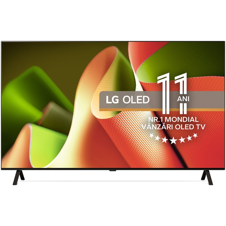 Телевизор LG OLED 65B43LA, 65" (164 см), Smart TV, 4K Ultra HD, Клас F