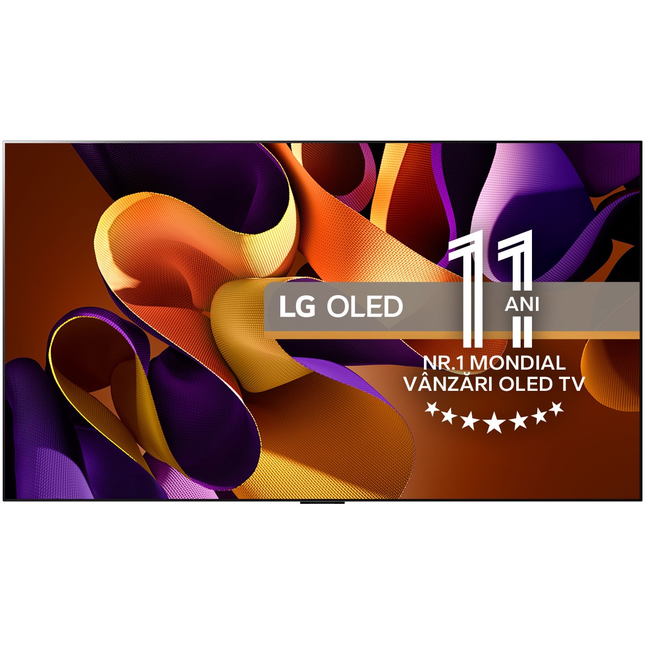 Televizor LG OLED evo OLED65G42LW, 164 cm, Smart, 4K Ultra HD, 100 Hz, Clasa F