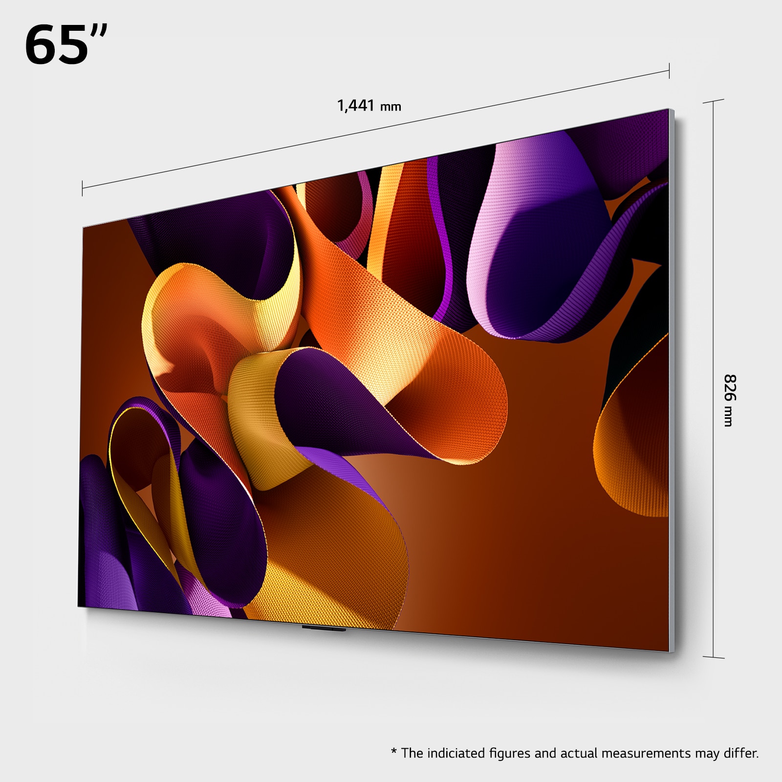 Televizor LG OLED evo OLED65G42LW, 164 cm, Smart, 4K Ultra HD, 100 Hz, Clasa F