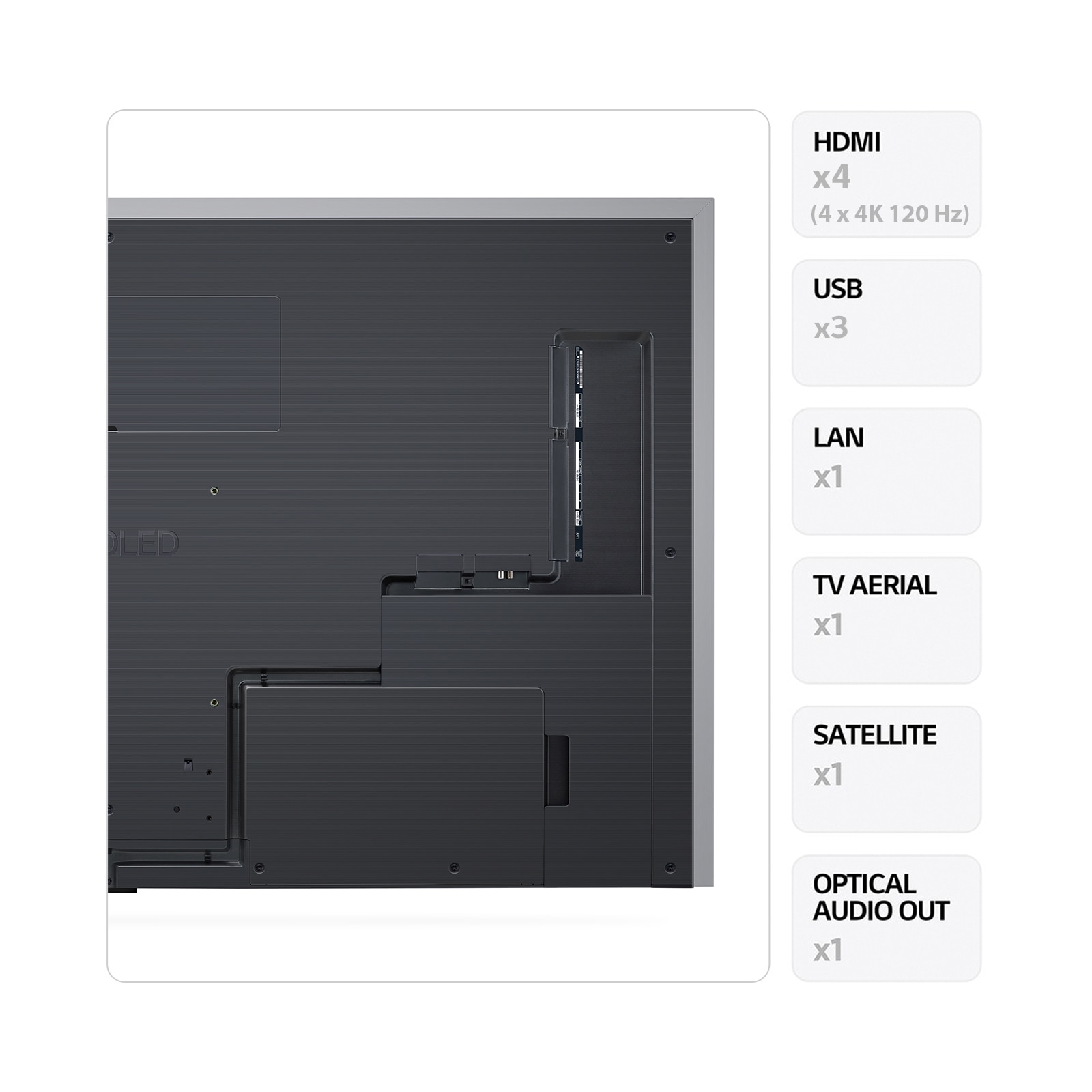 Televizor LG OLED evo OLED65G42LW, 164 cm, Smart, 4K Ultra HD, 100 Hz, Clasa F