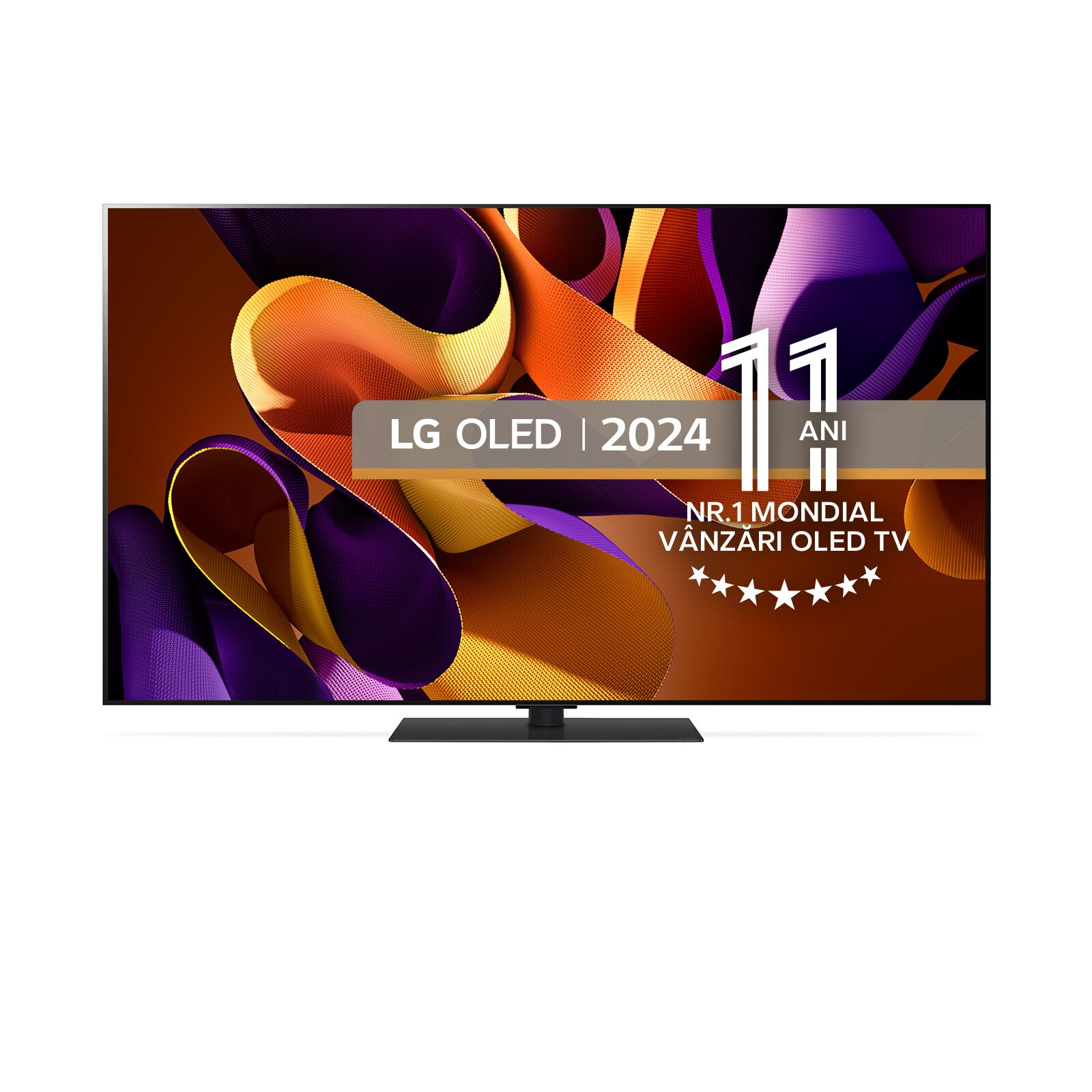 Телевизор LG OLED evo 65G43LS, 65" (164 см), Smart, 4K Ultra HD, 100 Hz ...