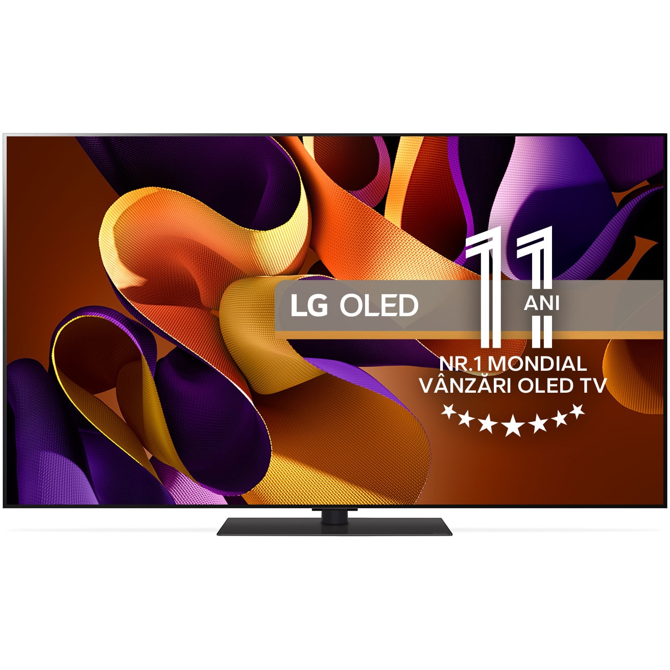 Televizor LG OLED evo OLED65G43LS, 164 cm, Smart, 4K Ultra HD, 100 Hz, Clasa F