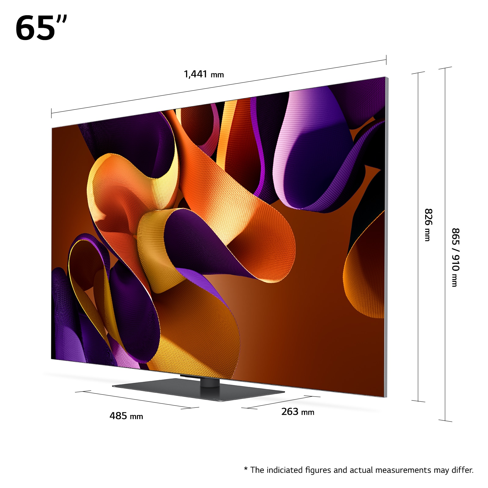 Телевизор LG OLED evo 65G43LS, 65" (164 см), Smart, 4K Ultra HD, 100 Hz ...