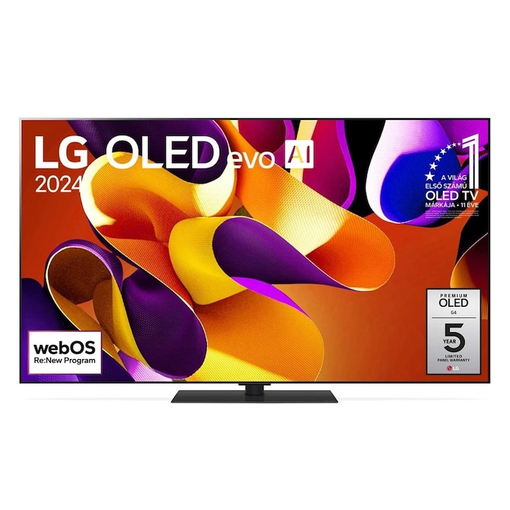 LG OLED65G43LS OLED Evo Smart TV, 4K Ultra HD, HDR,webOS ThinQ AI 164 cm