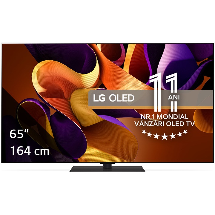 Телевизор LG OLED evo 65G43LS, 65" (164 см), Smart, 4K Ultra HD, 100 Hz, Клас F (Модел 2024)