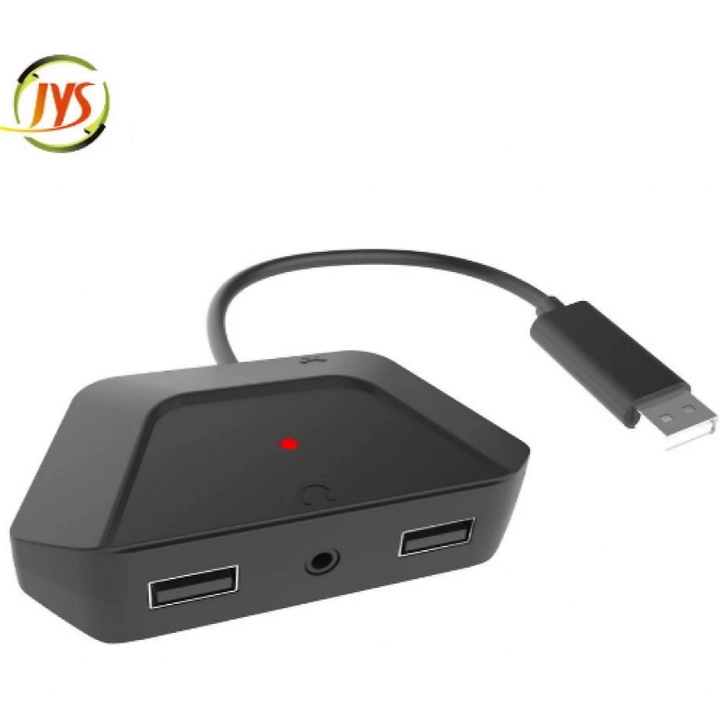 Adaptor pentru mouse si tastatura, JYS, Compatibil cu Nintendo Switch/Lite, Sony PS4, Sony PS3, Xbox One (X/S), Xbox 360