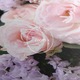 Картина на платно, ARTHUB, 60x120 cm | Спалня и Дневна, Цветя, Букет цветя, Beautiful Pink Roses