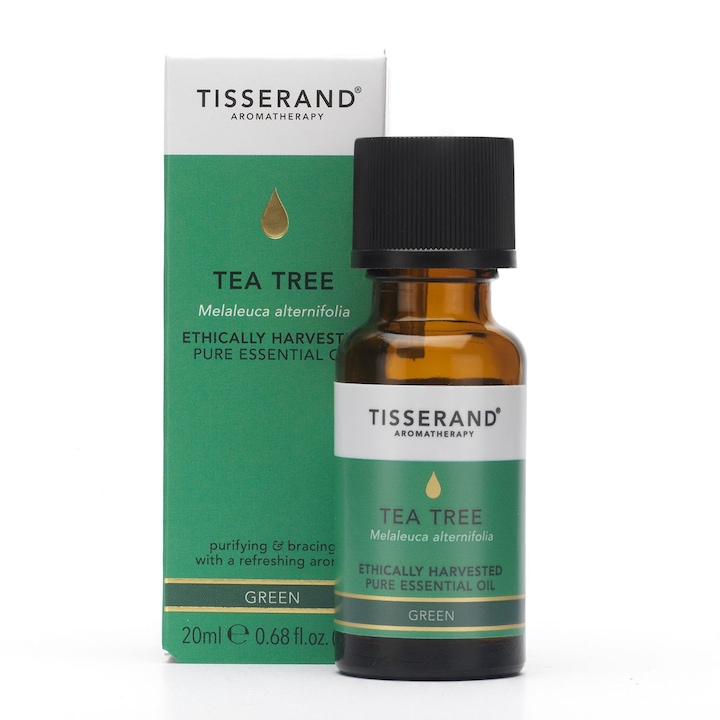 Ulei esential, Tea Tree, Tisserand Aromatherapy, 20ml