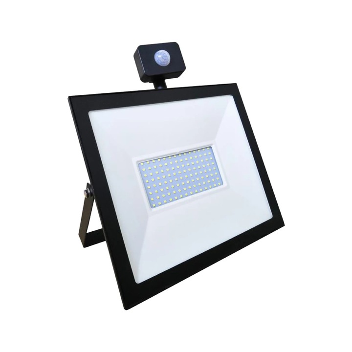 Proiector Cu Led Si Senzor Slim Klaus 100W (%75) 85Lm/W 6500K(10)