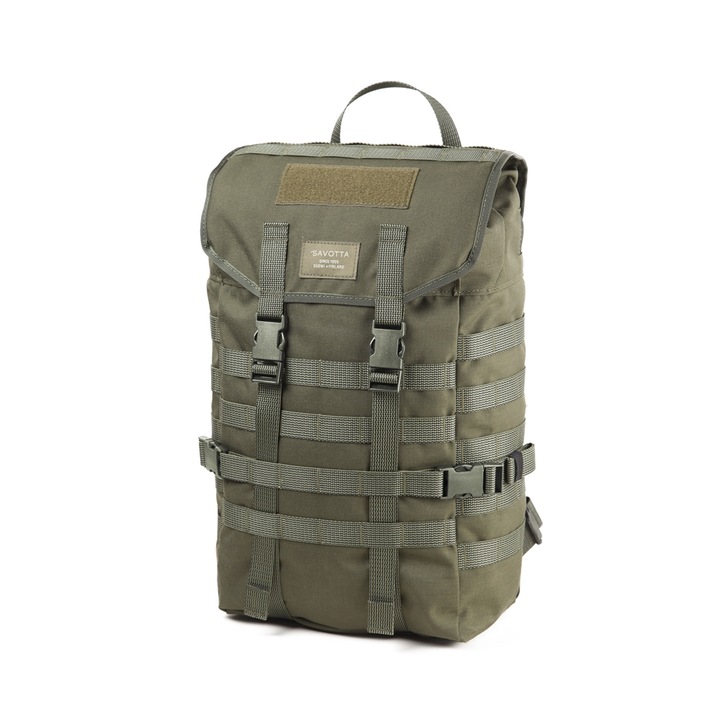 Rucsac Savotta Jaakari S, 20L, Cordura, Verde, 45x25x16cm