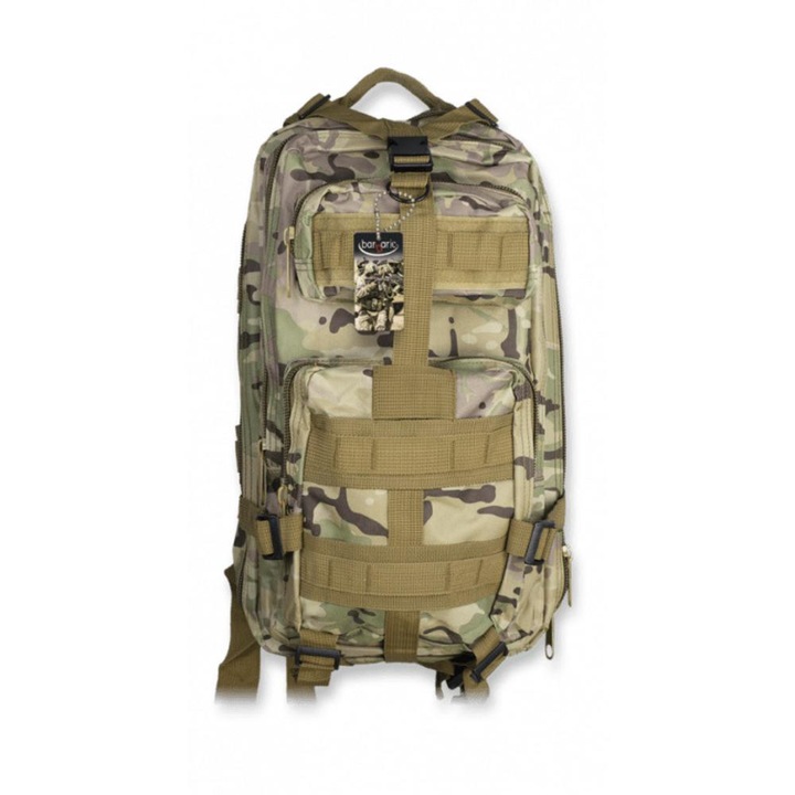 Rucsac Albainox Barbaric, 30L, camuflaj, 28x42x21cm
