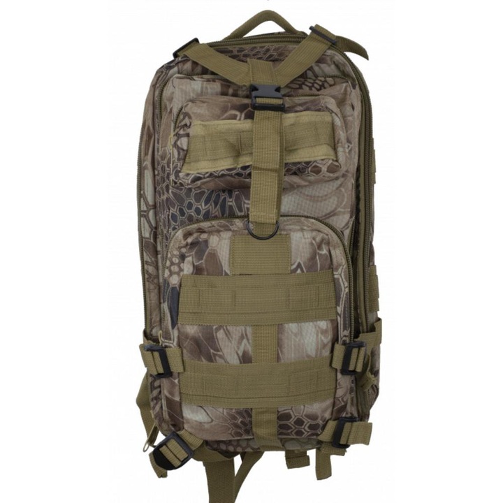 Rucsac Albainox Barbaric, capacitate 30L, camuflaj