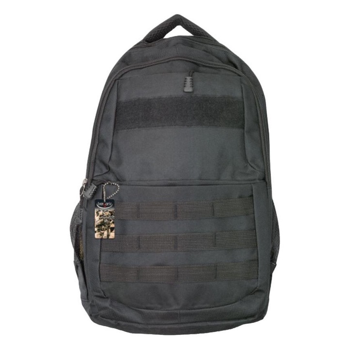 Rucsac, Barbaric, Nailon, 18 L, 37 x 49 x 22 cm, Negru