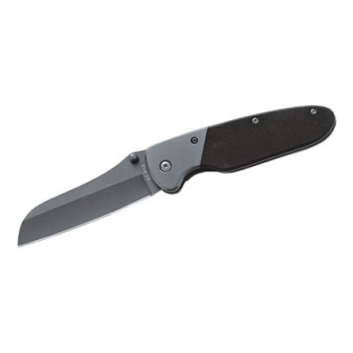 Cutit Ka-Bar Warthog Folder Tanto, lama inox, pliabil, G-10, negru, 19.2cm