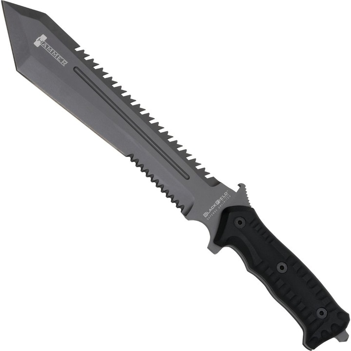 Cutit, BlackField, Hammer, inox, maner G10, 25.5x41cm, negru