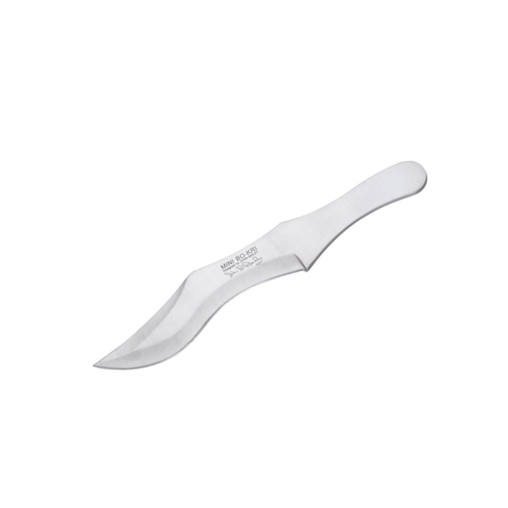 Set cutit de aruncat, Boker, Mini Bo-Kri, Argintiu, Inox