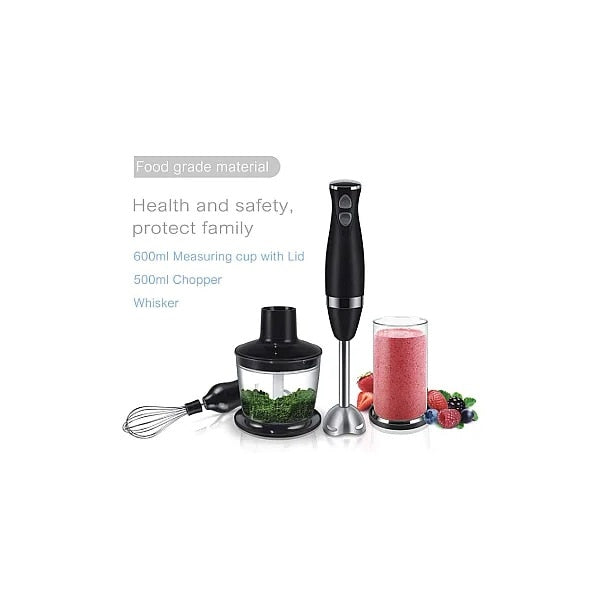 Set Blender 3 in 1 multifunctional Sonifer SF-8044 500W - eMAG.ro