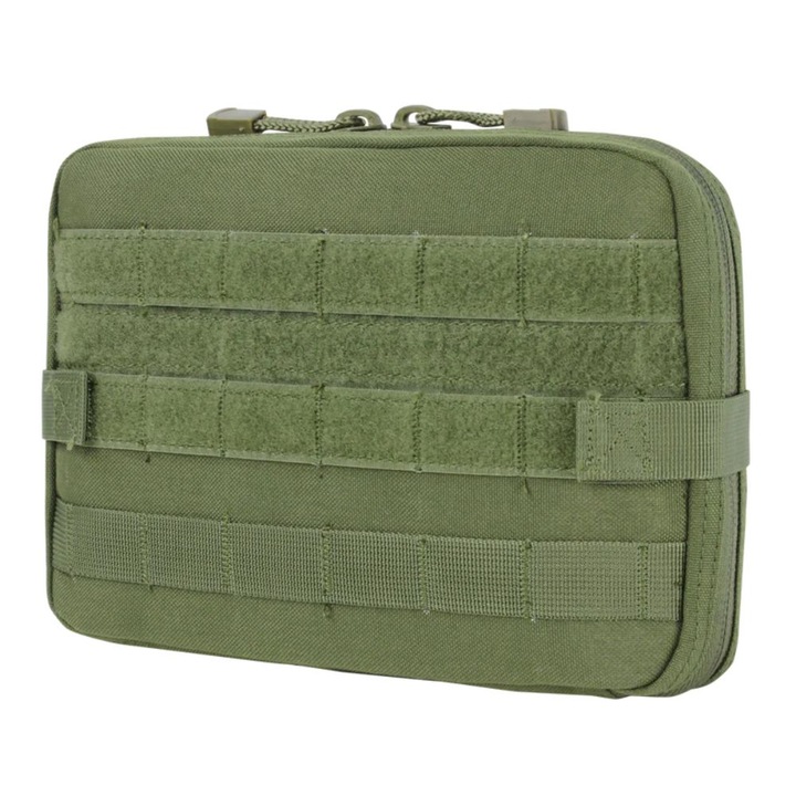 Husa camping, Condor, Poliester, Multifunctionala, 28 x 20 x 4.5 cm, Verde