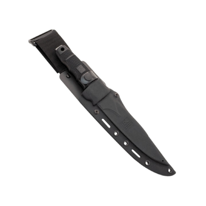 Toc cutit SOG, Negru, 40cm