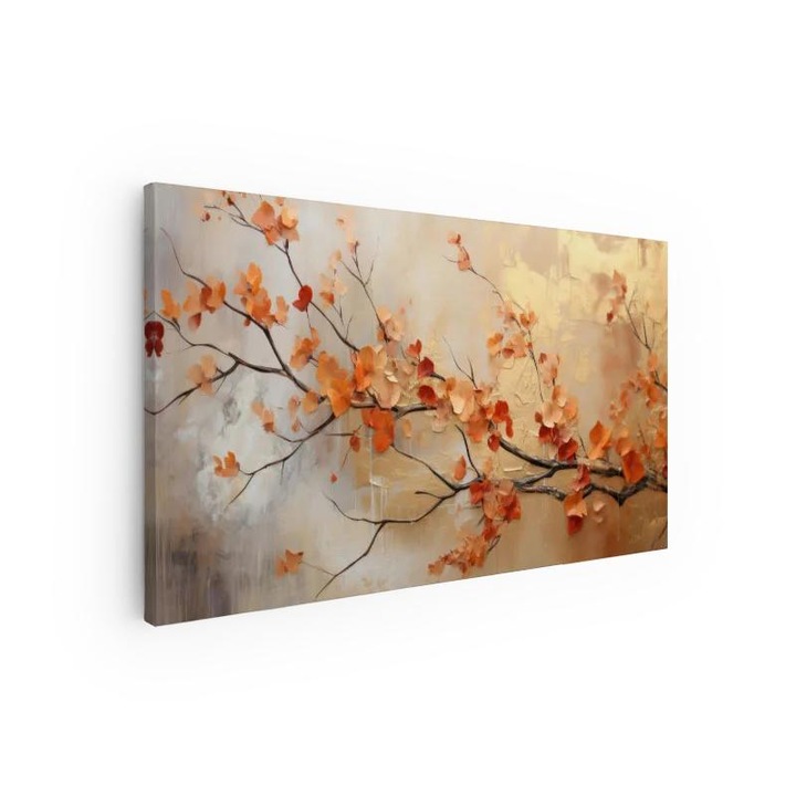 Arthub, Vászonkép, Autumn Nature Art, 100x200 cm