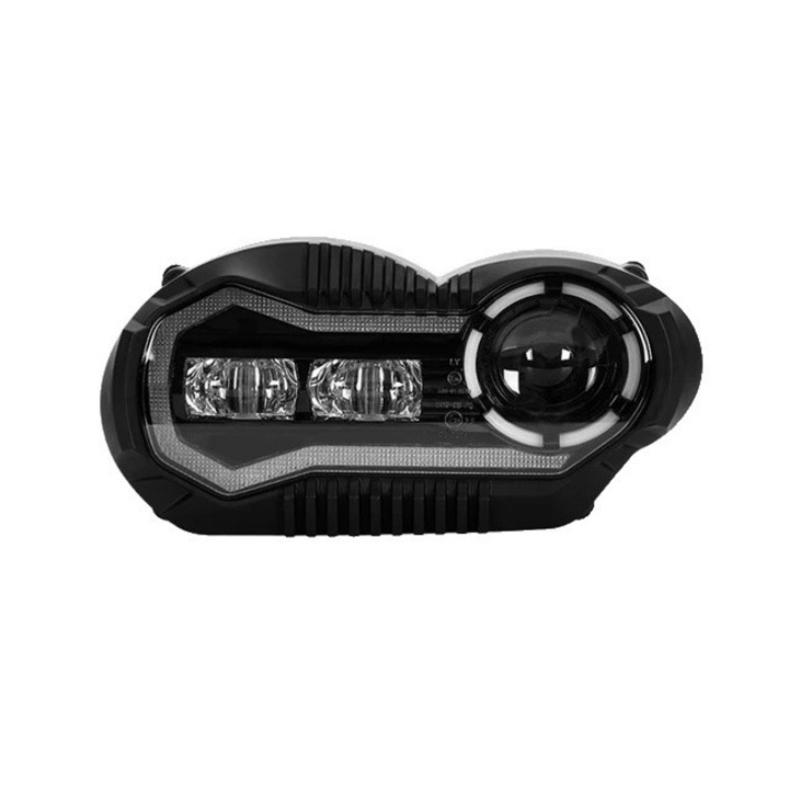 Far LED pentru BMW R1200GS 2004-2012, Impermeabil, Alb, 110W