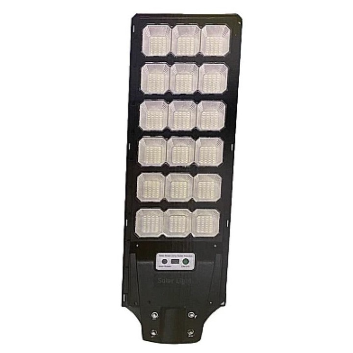 Lampa Stradala cu Panou Solar 18 Casete 540 LED