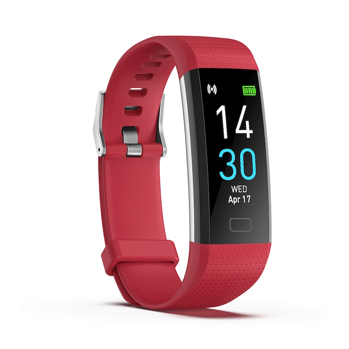 Bratara fitness Xiaomi Smart Band 9 Active, 1.47", 50 moduri sport, culoare bej, dimensiuni 45.9x26.94x9.99mm