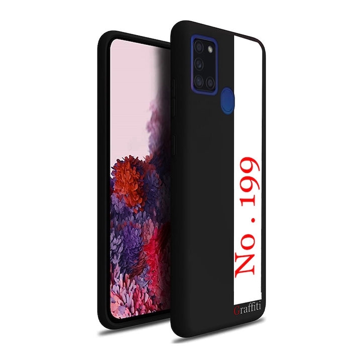 Samsung Galaxy A21s Telefontok - Graffiti No.199 mintás szilikon tok