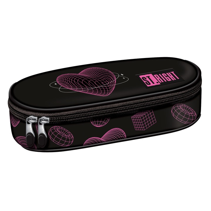 Merev tolltartó, belső füllel, St.Right Collection - Virtual Heart PC01 23x9, 5x6cm