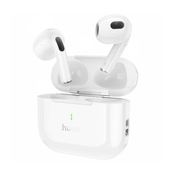 Casti wireless Cuisuto M91, design clip-on, impermeabile IP57, control tactil, multicolor