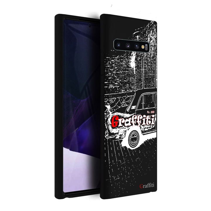 Samsung Galaxy S10 Plus Telefontok - Graffiti No.223 mintás szilikon tok