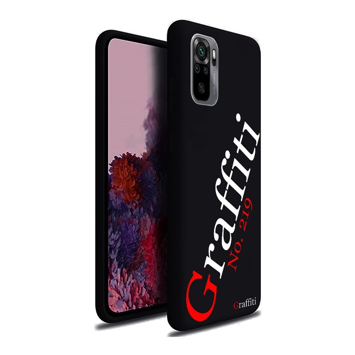 Xiaomi Redmi Note 10s Telefontok - Graffiti No.219 mintás szilikon tok