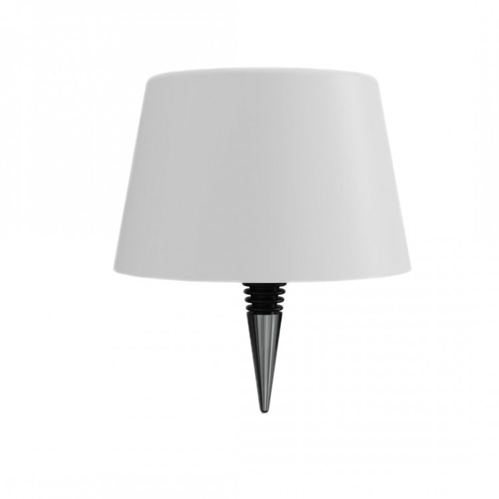 Lampa LED Touch potrivita pentru toate tipurile si dimensiunile de sticle, 5W, culoare alb