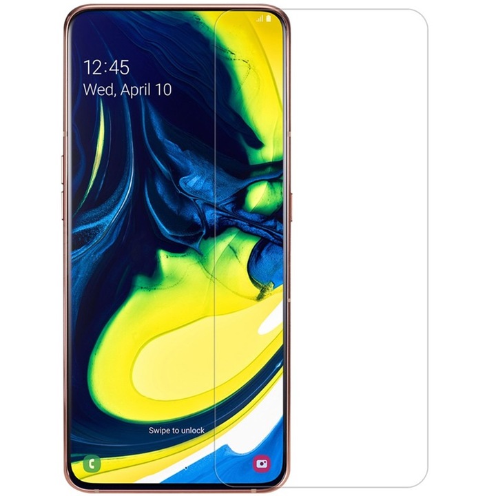 Samsung Galaxy A80 üvegfólia- üvegfólia