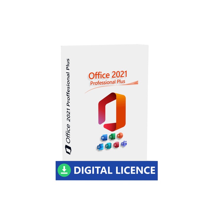 Office 2021 Professional Plus – цифров лиценз
