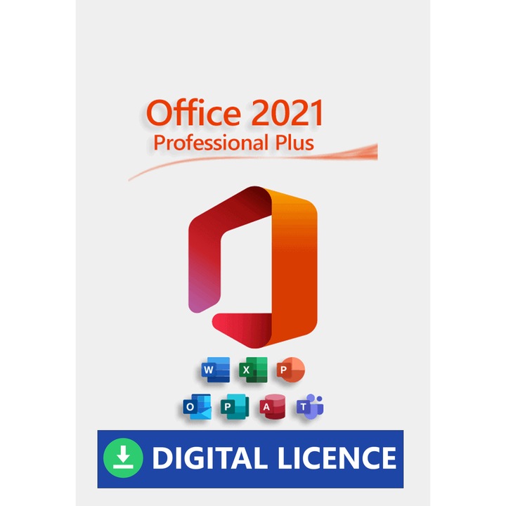 Office 2021 Professional Plus – електронен лиценз