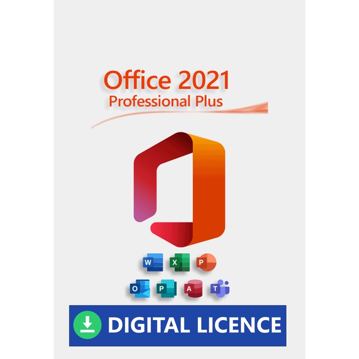 Office 2021 Professional Plus – elektronikus licenc