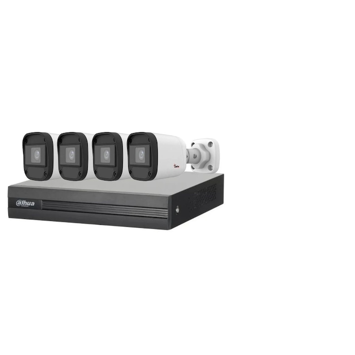 Kit complet supraveghere 2MP fara Hardisk