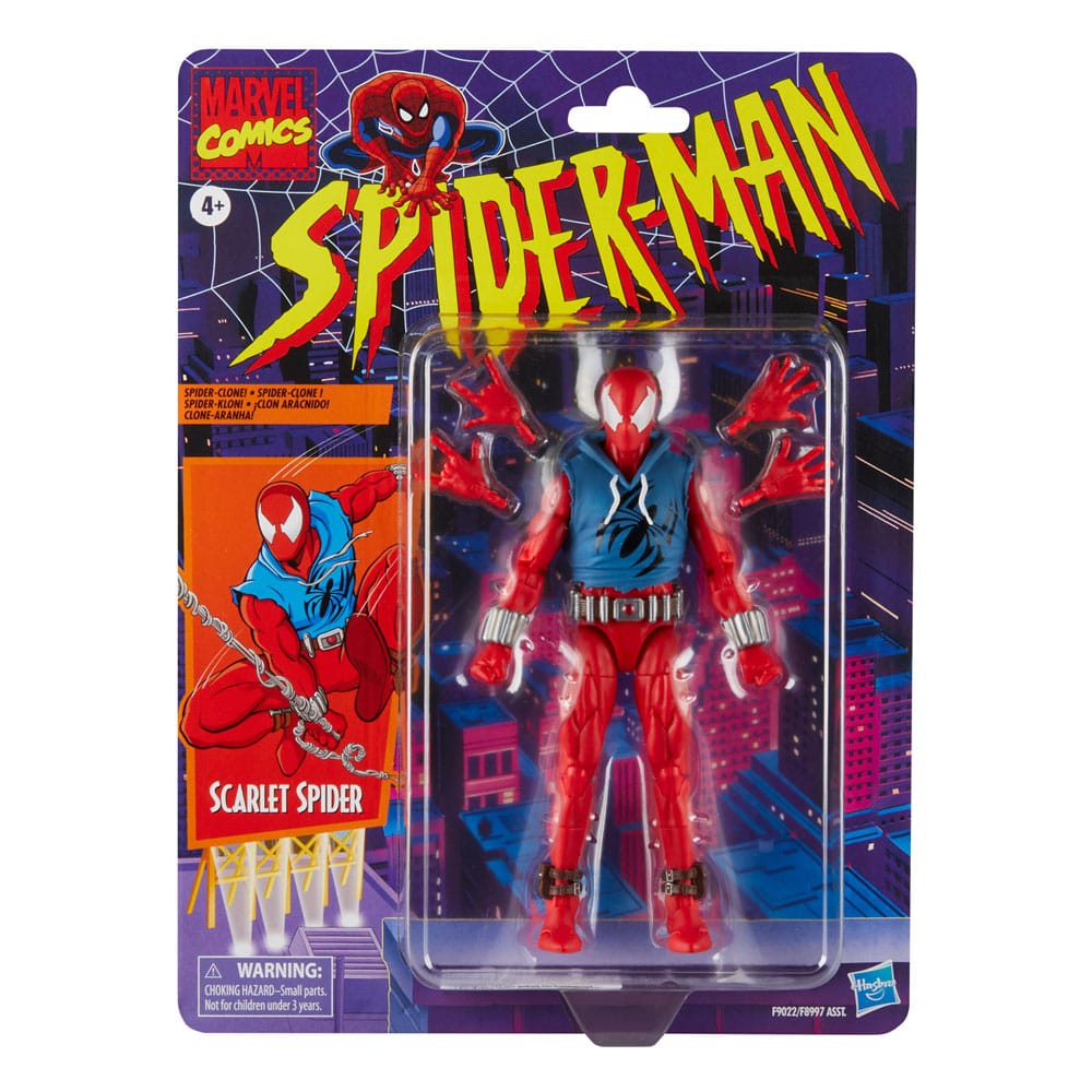 Figurina articulata Scarlet Spider Spider-Man Comics Marvel