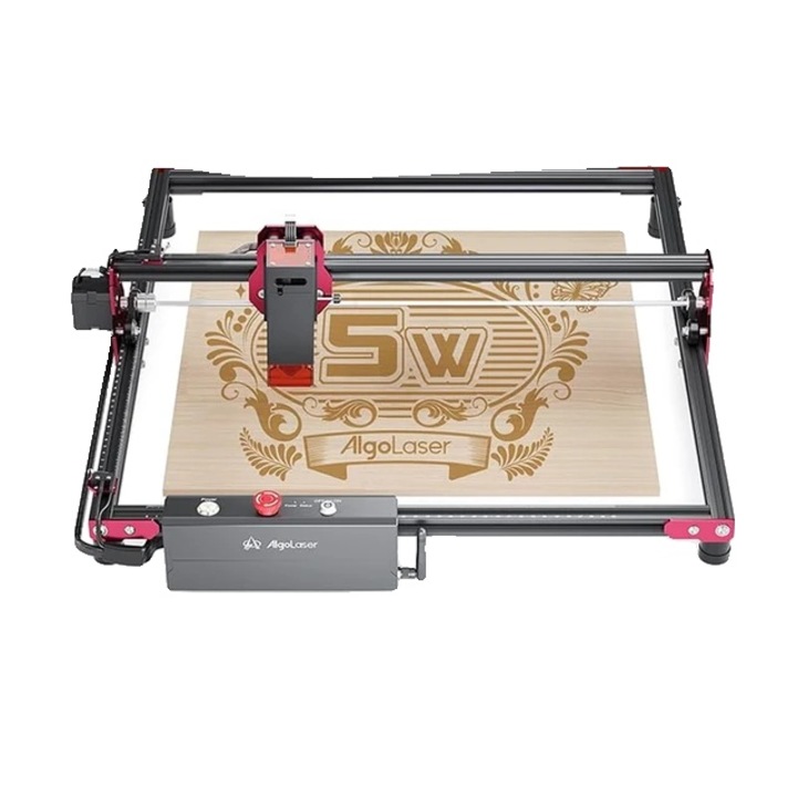 Masina pentru Gravura Laser, 5W, Protectie Oculara, 400x400mm