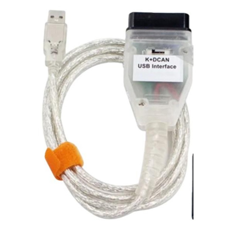 Autódiagnosztikai teszter, IN-PA Ediabas, FT232RL, Kompatibilis BMW 1998-2008, fehér