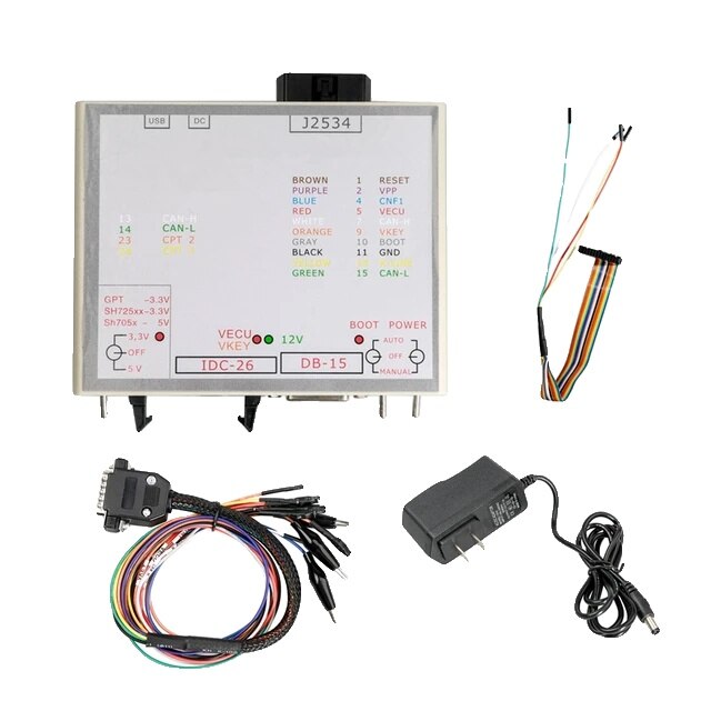 Set complet Power Box pentru programare ECU, compatibil KTAG/SM2