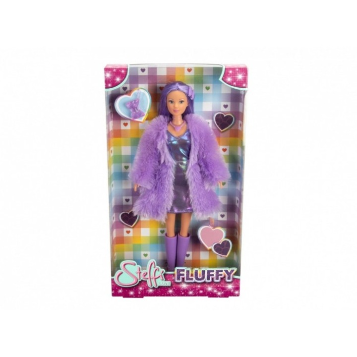 Играчка кукла, Simba, Пластмаса, 3 години+, Многоцветна