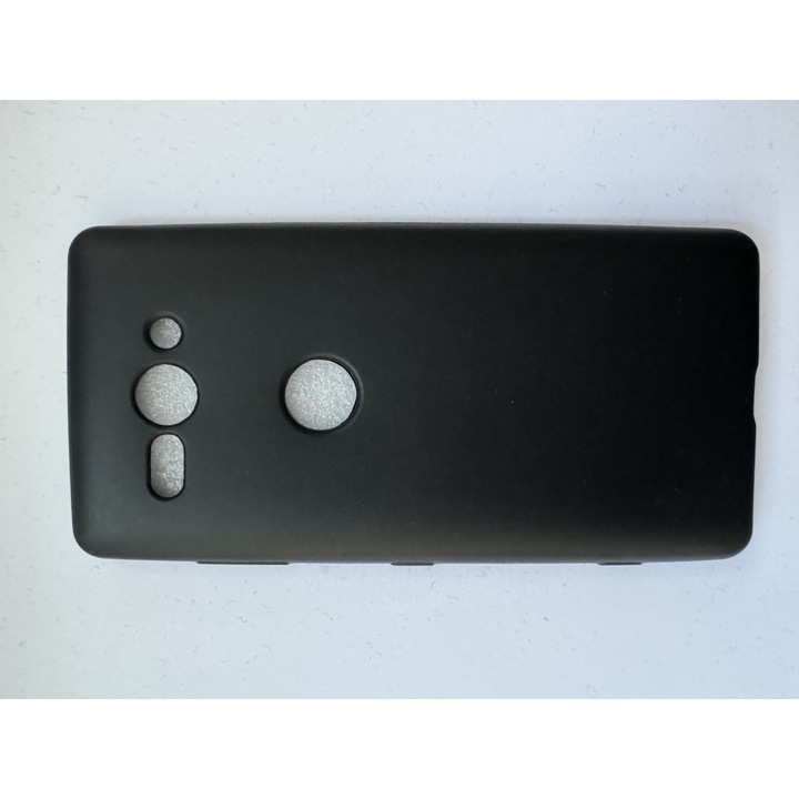 Силиконов калъф Omni Jelly Flash Matt за Sony Xperia XZ2 Compact, черен