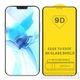 Стъклен протектор за iPhone 14 Pro, Planet Tech, Tempered Glass Full Glue 9D с черна рамка