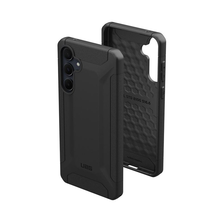 Carcasa UAG Scout compatibila cu Samsung Galaxy A35 5G Black