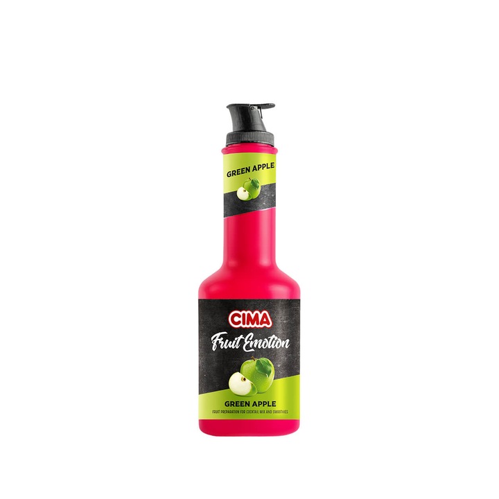 Пюре от зелена ябълка, Cima, 1 кг