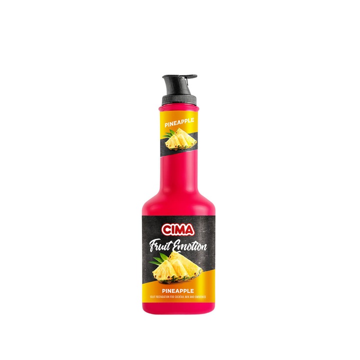 Пюре от ананас, Cima, 1 кг