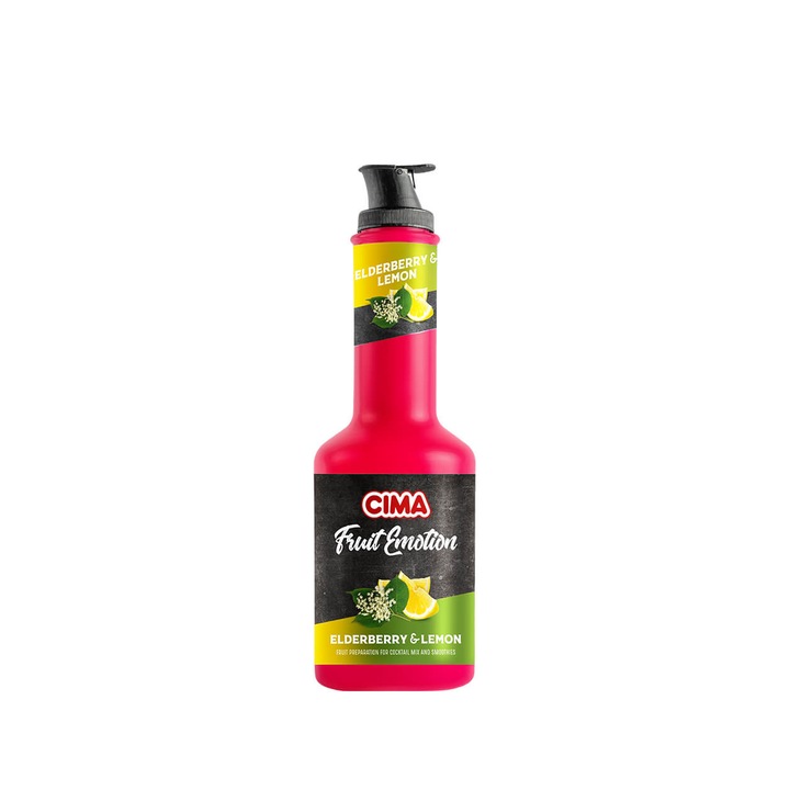 Пюре от бъз и лимон, Cima, 1 кг