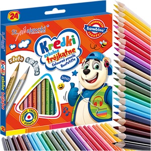 Színes ceruzák és filctollak
